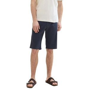 TOM TAILOR Bermuda voor heren, 34672 - Navy Structure Print, 29