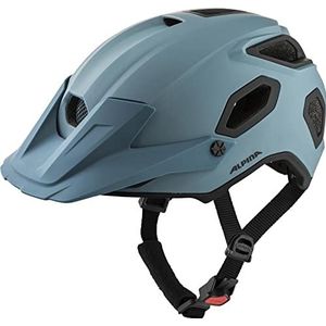 ALPINA Unisex - Volwassenen, COMOX Fietshelm, dirt-blue matt, 52-57 cm