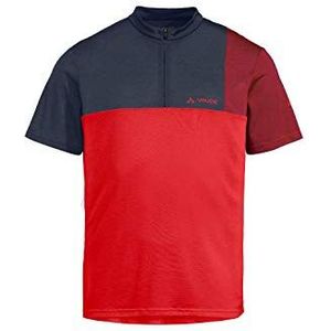 VAUDE Heren T-shirt Tremalzo V, mars rood, XS, 41938