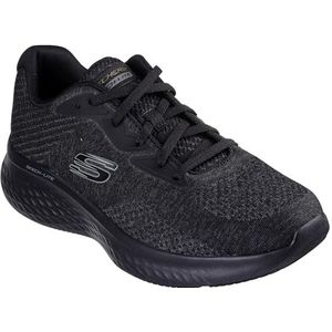 Skechers Skechers Lite Pro Faregrove Sneakers voor heren, Zwart Circulair Gebreid Synthetisch, 41 EU