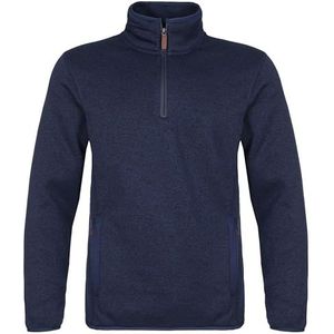 Kasteel Kleding 238 Fort Easton 1/4 Zip Pullover 2XL marineblauw