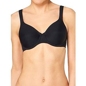 Triumph Modern Soft+Cotton W klassieke beha met beugels, Zwart, 105D