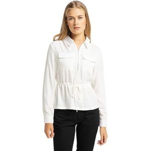 palpito Dames slip blouse 19610932-PA02, wit, XL, wit, XL