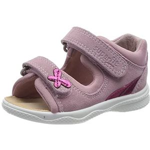 Superfit Polly sandalen voor meisjes, Roze 5500, 24 EU