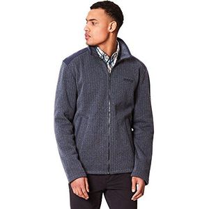 Regatta Heren Garvey Jacquard Fleece met volledige rits