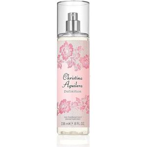 Christina Aguilera - Definition - Fine Fragrance Mist - Oriëntaalse bloemengeur - 236 ml