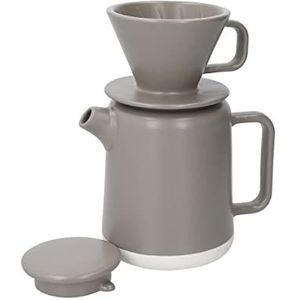Pour Over koffie Set - Handmatige koffiezetmethode - Keramiek - La Cafetiere | Seville