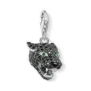 Thomas Sabo Dames Clasp Charms 925 sterling zilver 1696-845-11, Eén maat, Sterling zilver, Zirkonia