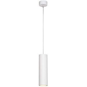 Lucide GIPSY - Hanglamp - Ø 7 cm - 1xGU10 - Wit