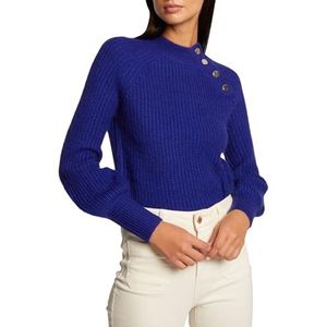 Morgan - Sofia - Dames Sweater - Saffier - 1 Stuk