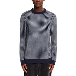 edc by ESPRIT Heren 102CC2I310 trui, 039/MEDIUM Grey 5, XS