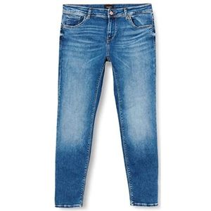 VERO MODA Mid Rise jeans voor dames, blauw (medium blue denim), 28/XS/L