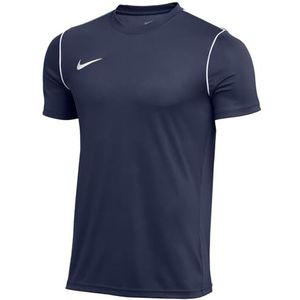 Nike Heren Short Sleeve Top M Nk Df Park20 Top Ss, Obsidiaan/Wit/Wit, BV6883-410, M