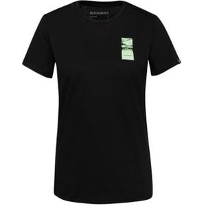 Mammut Massone T-shirt Dames Wagon zwart XS