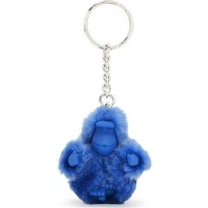 Kipling MONKEYCLIP XS Extra kleine sleutelhanger voor apen, Havana Blue (Blauw)