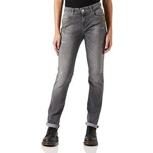 Replay Faaby Jeans voor dames, 96 Zwart, 26W x 28L