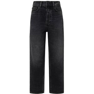 Pepe Jeans - PL204739XH7 - Jeans - Zwart - Casual - Katoen - Denim - Duurzaam