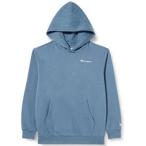 Champion Sweatshirt met capuchon voor kinderen en jongens, Licht denim., 5-6 jaar