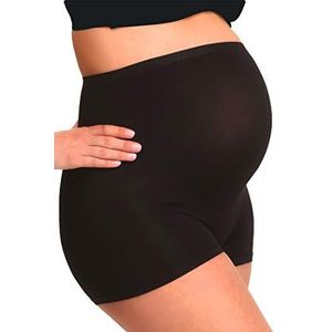 MAMSY Zwangerschaps Boxershorts, Zwart, 3XL-4XL