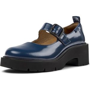 Camper - Milah K201681-006 - Leren Schoenen - Blauw - Casual - Plat