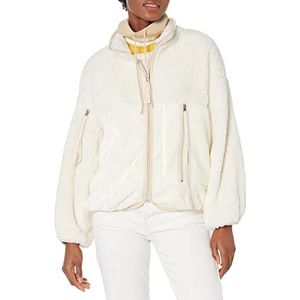 UGG Marlene Sherpa jas voor dames, crme, S