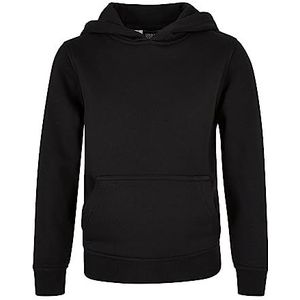 Urban Classics Kids Boys Basic Sweat Hoody voor kinderen, zwart, 146/152 cm