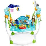 Disney Baby, Findt Nemo in hoogte verstelbaar spring- en speelcenter met lampjes, melodieën en meer dan 13 interactieve speelgoed