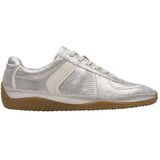 Clarks - Meridor Lo - Schoenen - Metallic Leer - Comfortabel