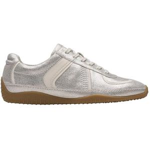 Clarks - Meridor Lo - Schoenen - Metallic Leer - Comfortabel