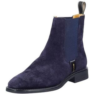 GANT Footwear FAYY Chelsea-laarzen voor dames, marine, 39 EU, marineblauw, 39 EU