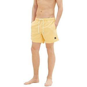 TOM TAILOR Uomini zwemshorts 1035050, 16719 - Corn Yellow, XS