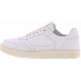 SIOUX - Sneakers Laag - Wit - Glad Leer