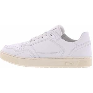 SIOUX - Sneakers Laag - Wit - Glad Leer