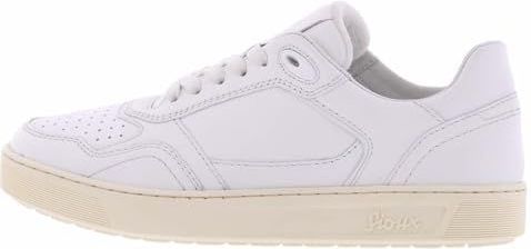 SIOUX - Sneakers Laag - Wit - Glad Leer