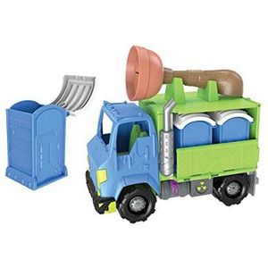 Flush Force 6037333 - toilet - vrachtwagen serie 2, met verschrikkelijke verzamelfiguren voor kinderen vanaf 4 jaar (kleuren/designs kunnen variëren).