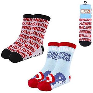 Cerdá Avengers Antislip sokken, 2 stuks