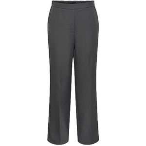 PIECES Pcneva Hw Wide Pants Noos kostuumbroek voor dames, magnet, (XS) W x 30L