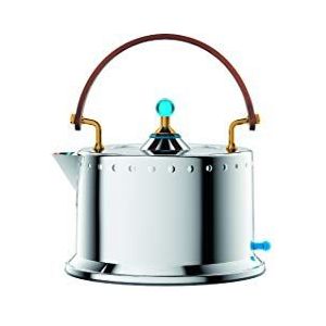 Bodum 12019-16 OTTONI elektrische waterkoker van roestvrij staal, 1,380 W, 1,0 l