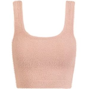 ApartFashion APART gebreide set korte top met jas Sunsuit, roze, normaal, roze, XS
