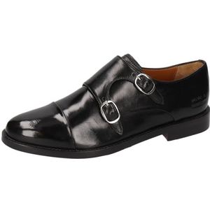Melvin & Hamilton monk schoenen dames selina 87, zwart, 35 EU