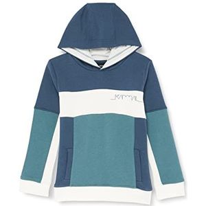 Kaporal Sweatshirt voor jongens, model MODY-kleur Cooper, maat 12 A, Hydro, 16 Jaren
