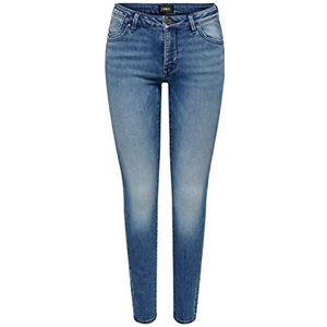 ONLY Dames Jeans, blauw (medium blue denim), 29W x 32L