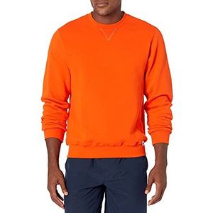 Russell Athletic Men's Dri-Power Fleece Sweatshirt, Burnt Orange, Small