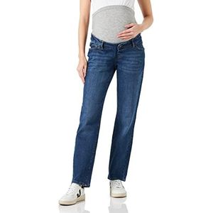 MAMALICIOUS Damesjeans, blauw, 28