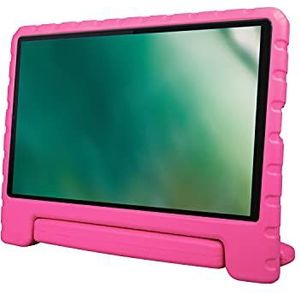 Xqisit Lenovo M10 hoezen roze backcover stand Kids Eva