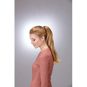 Hothair Lange gelaagde pruik pony espresso