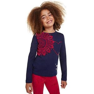 Desigual T-shirt voor meisjes K_walsall met lange mouwen