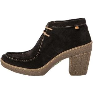 El Naturalista N5432 Beuken Dameslaarzen, zwart, maat 39 EU breed, Zwart, 39 EU breed