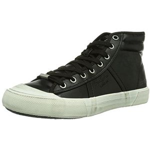 Pepe Jeans Londen BROTHER BOOT Hoge sneakers voor heren, zwart zwart 999, 44 EU