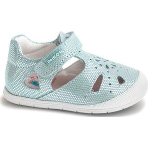 Pablosky Ziggy 050147 sandaal, Blauw, 18 EU Ancho